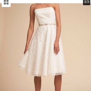 BHLDN Hudson white dress